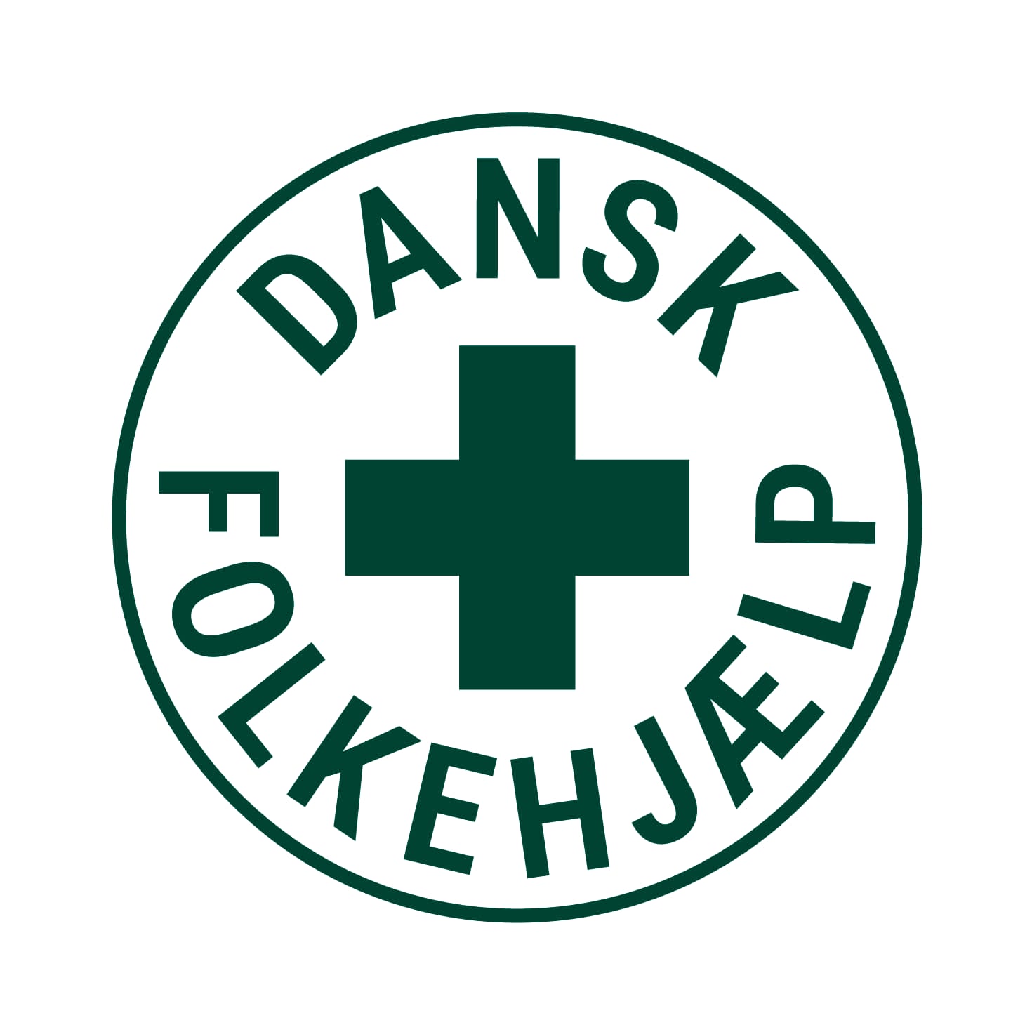 Dansk Folkehjælp logo